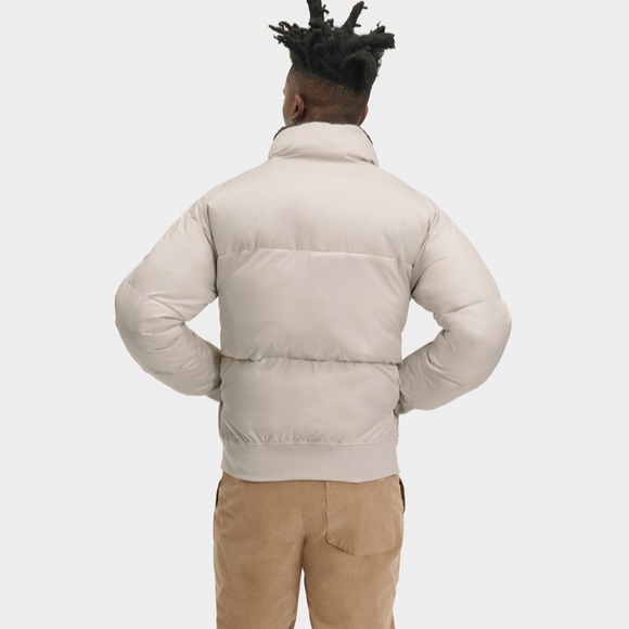 UGG Mens Damion Sherpa Puffer Polyester Jacket - Picture 2 of 4